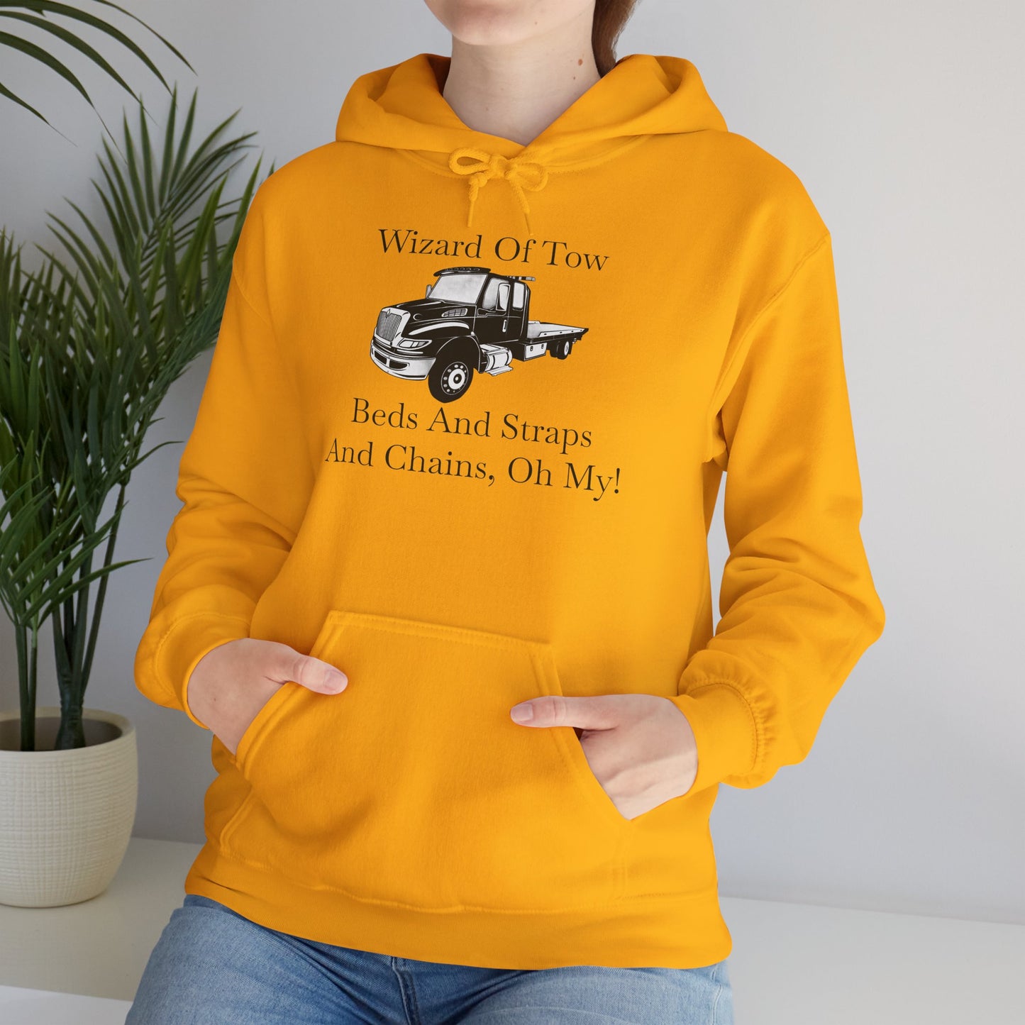 Wizard Of Tow Unisex Hoodie