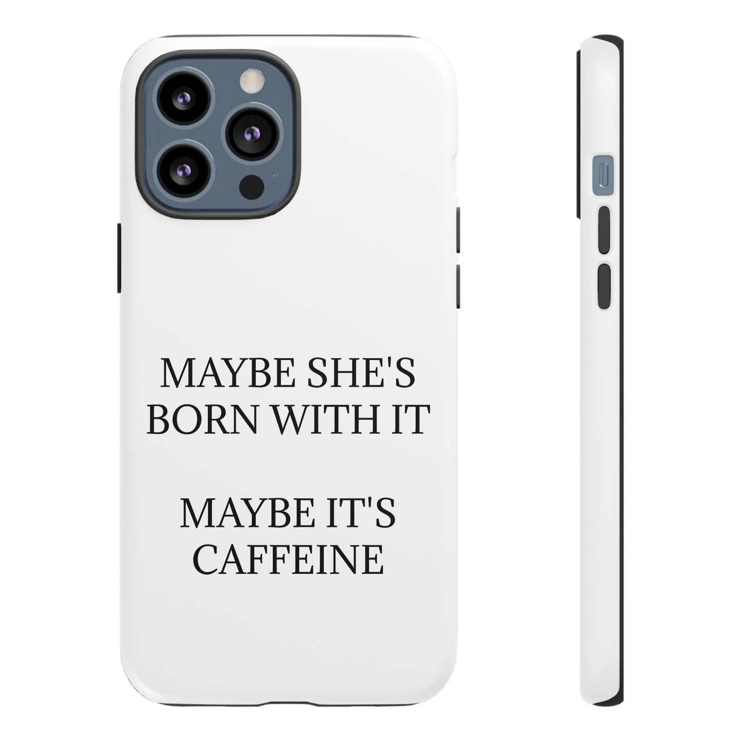 Born With It iPhone Case