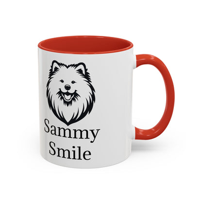 Sammy Smile 2-Tone Coffee Mug