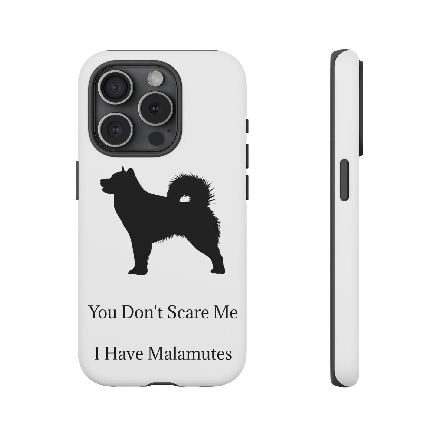 You Don't Scare Me iPhone Case