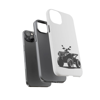 Off The Beaten Path Quad iPhone Case