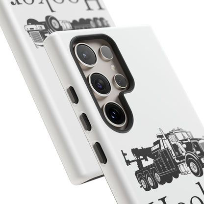 H**ker Express Heavy Tow Truck Samsung Case