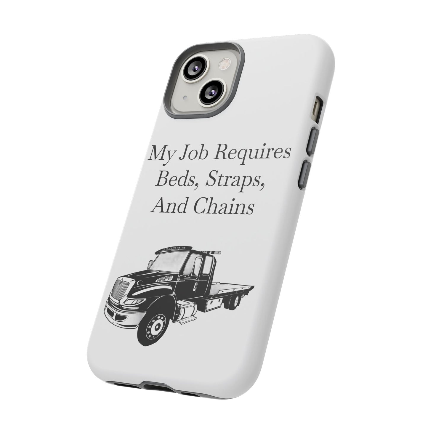 Beds, Straps, And Chains iPhone Case