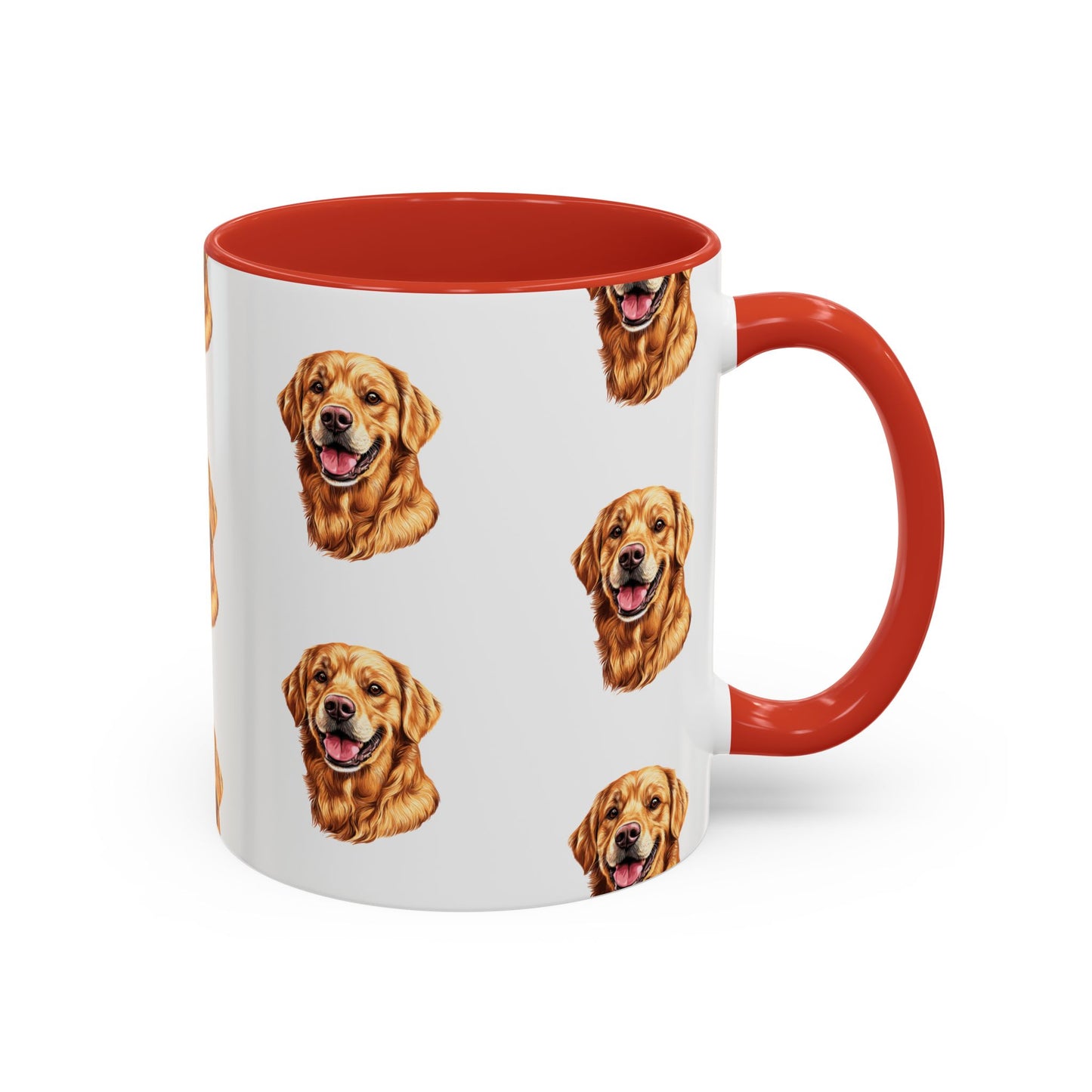 Golden Head 2-Tone Coffee Mug