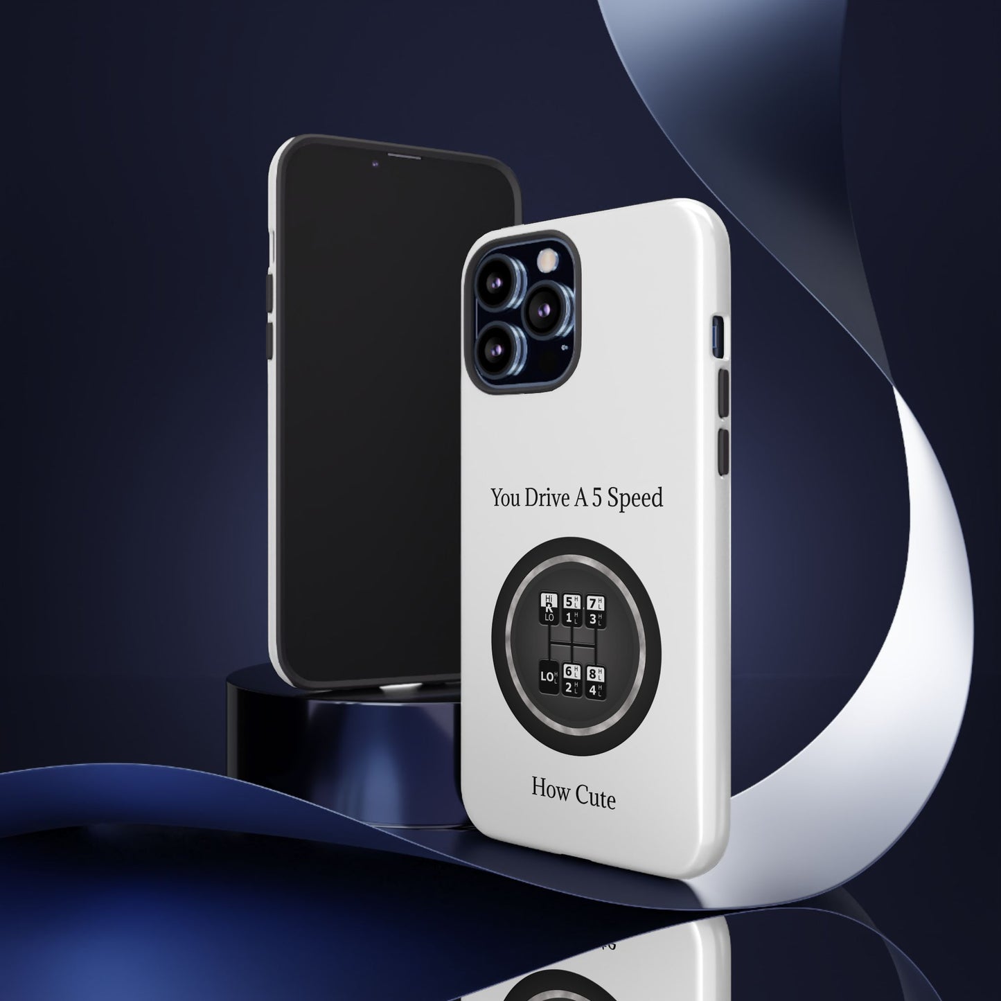 5 Speed How Cute iPhone Case