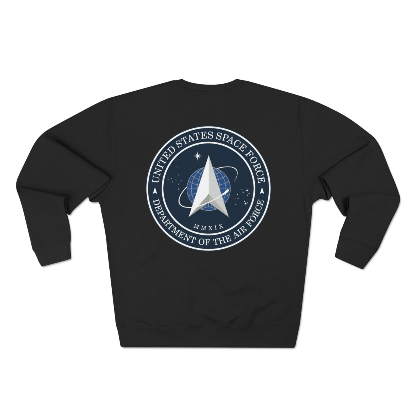US Space Force Unisex Crewneck Sweatshirt