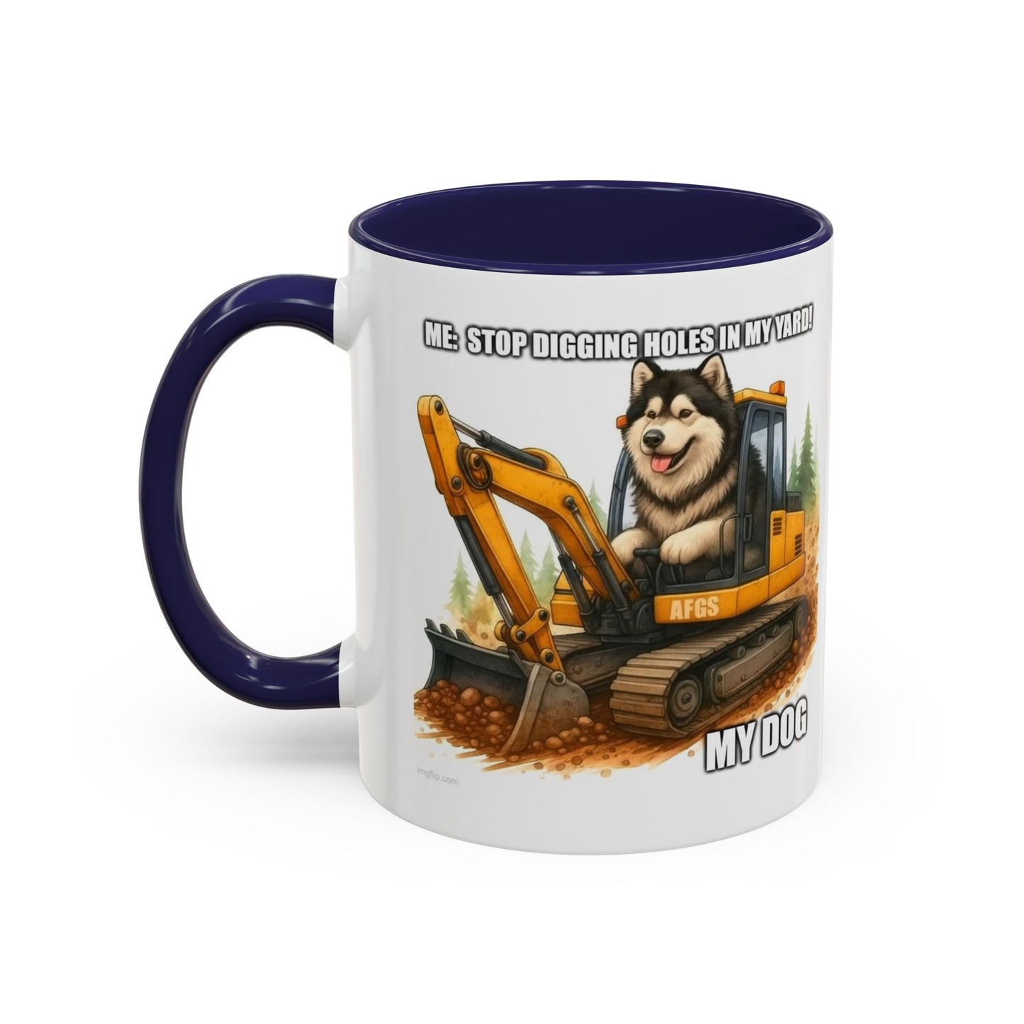 Digmaster 2-Tone Coffee Mug