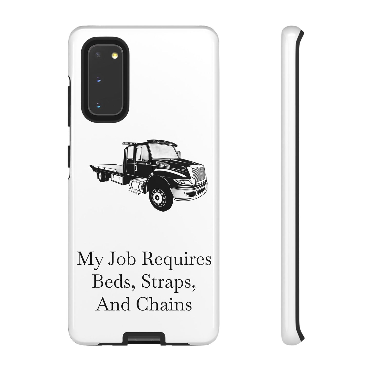 Beds, Straps, And Chains Samsung Case