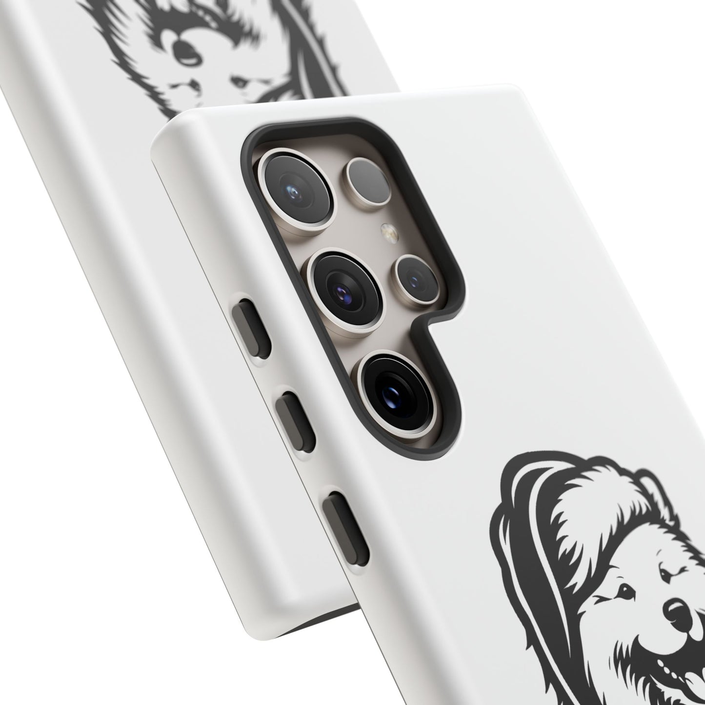 Santa Paws Samoyed Samsung Case