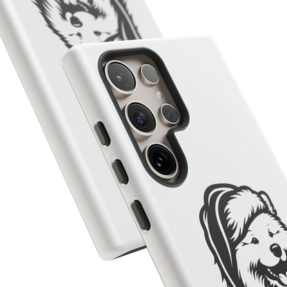 Santa Paws Samoyed Samsung Case