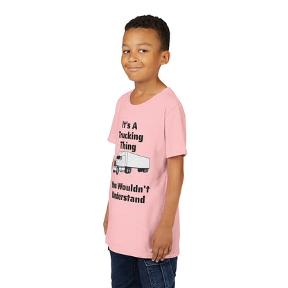 Trucking Thing Youth Unisex Short Sleeve Crewneck Tee