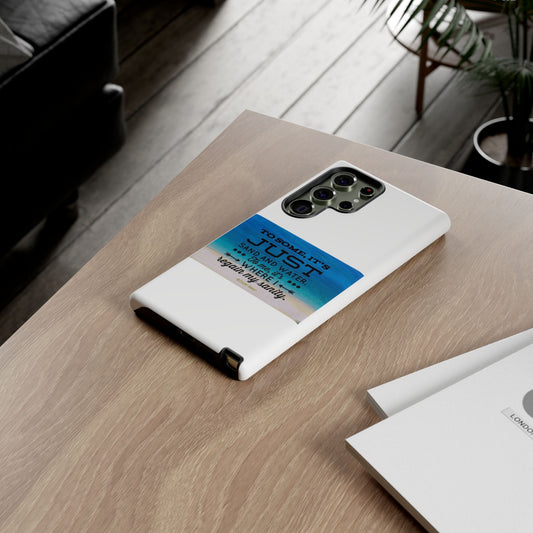Dr. Beach Samsung Case