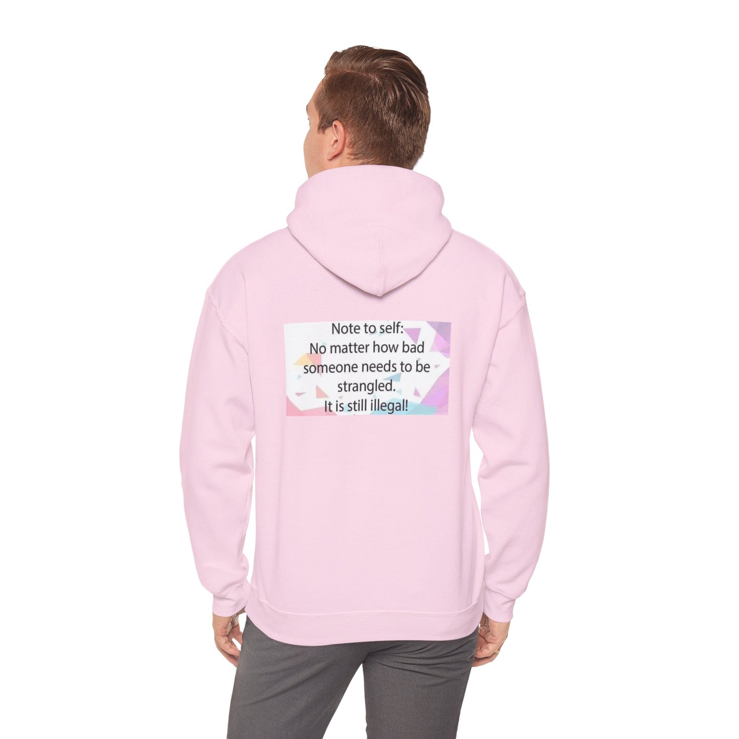 Note To Self Unisex Hoodie