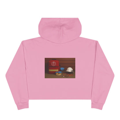 EMS Appreciation Women's Crop Hoodie