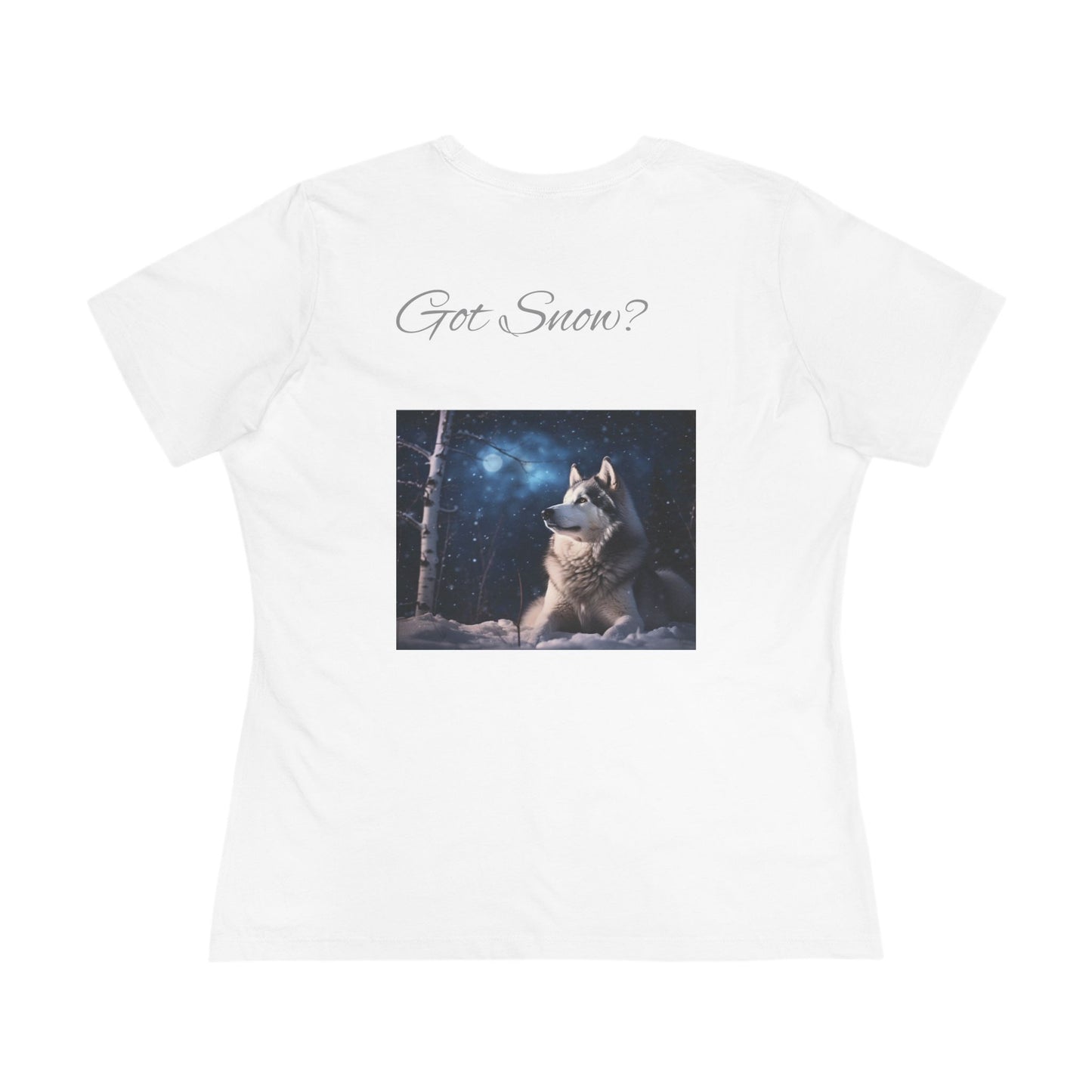 Got Snow? Women's Short Sleeve Crewneck Tee
