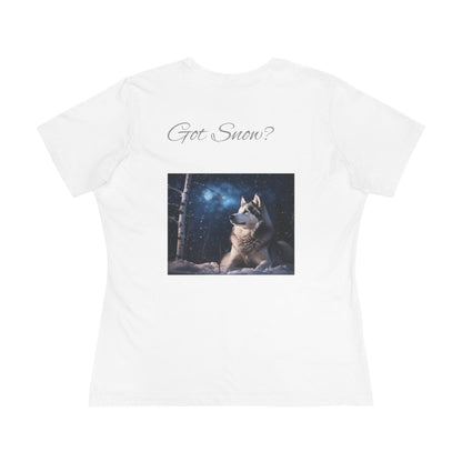 Got Snow? Women's Short Sleeve Crewneck Tee