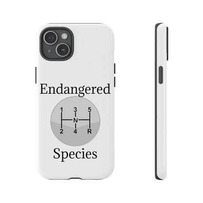 Endangered Species iPhone Case