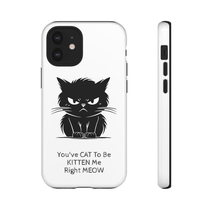 Kitten Me iPhone Case