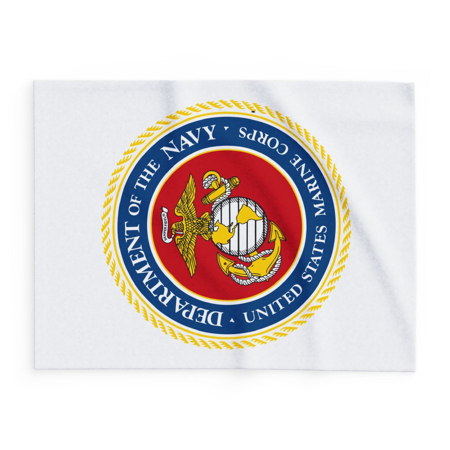 US Marine Corps Arctic Fleece Blanket