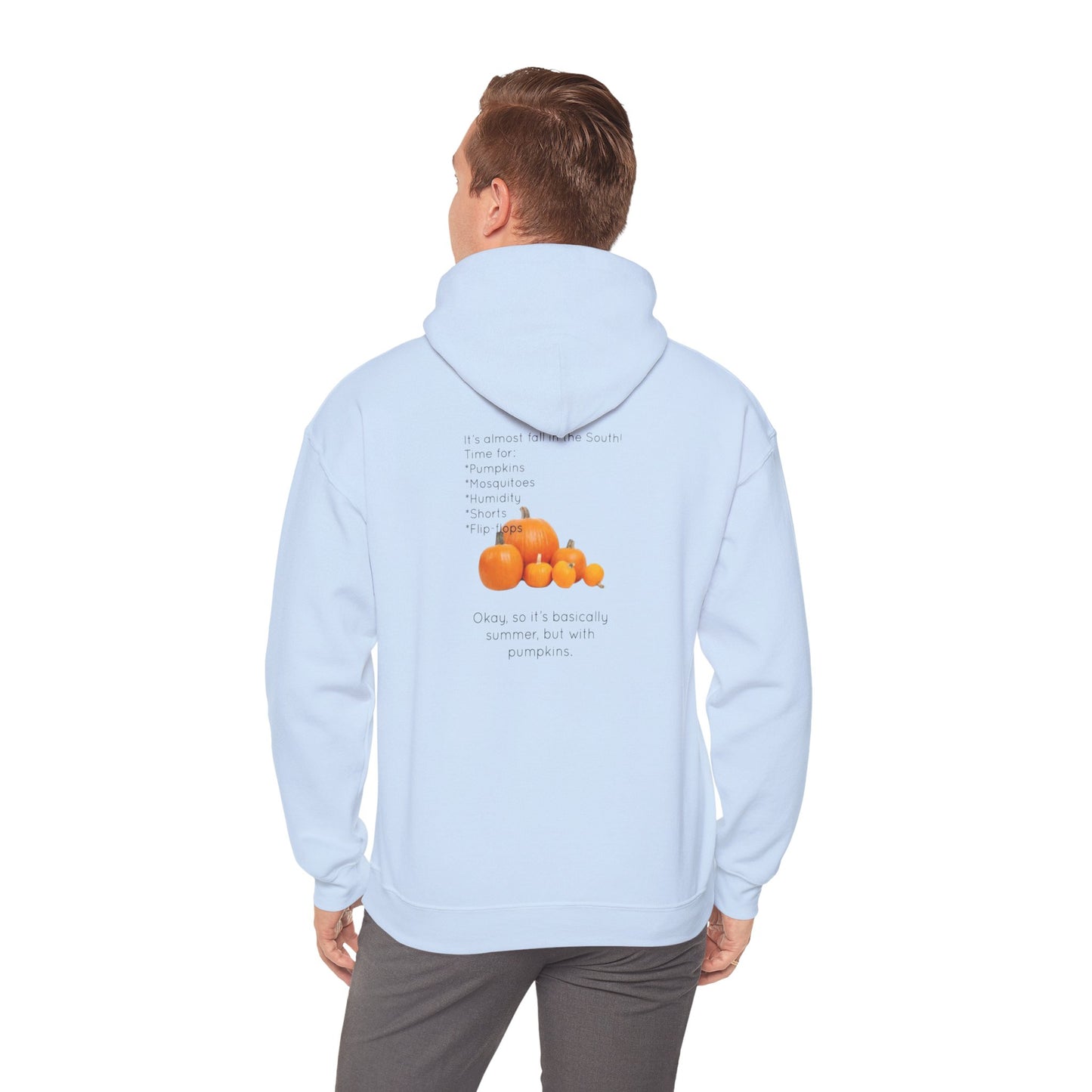 Fall In The South Unisex Hoodie