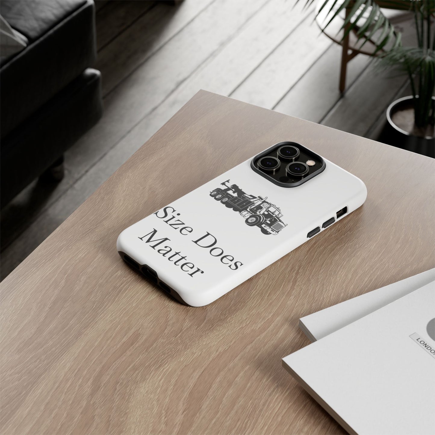 Size Does Matter iPhone Case