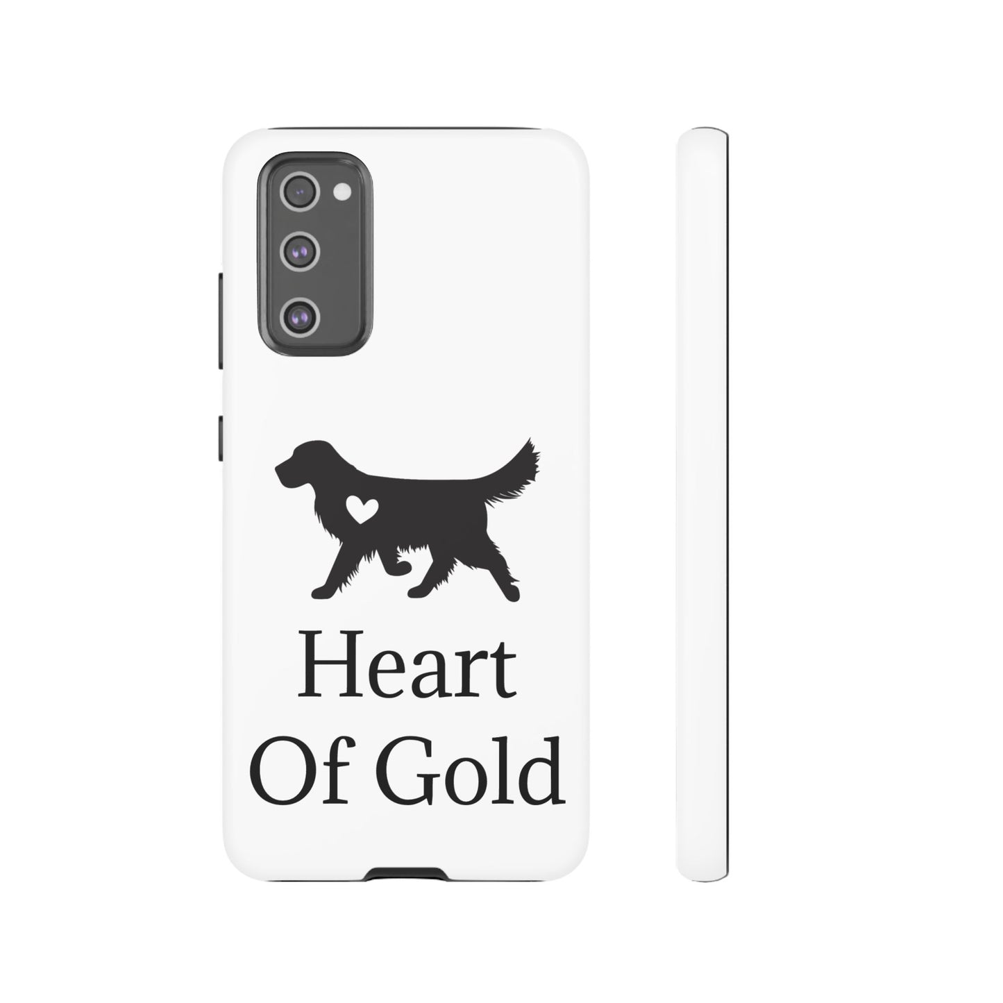 Heart Of Gold Samsung Case
