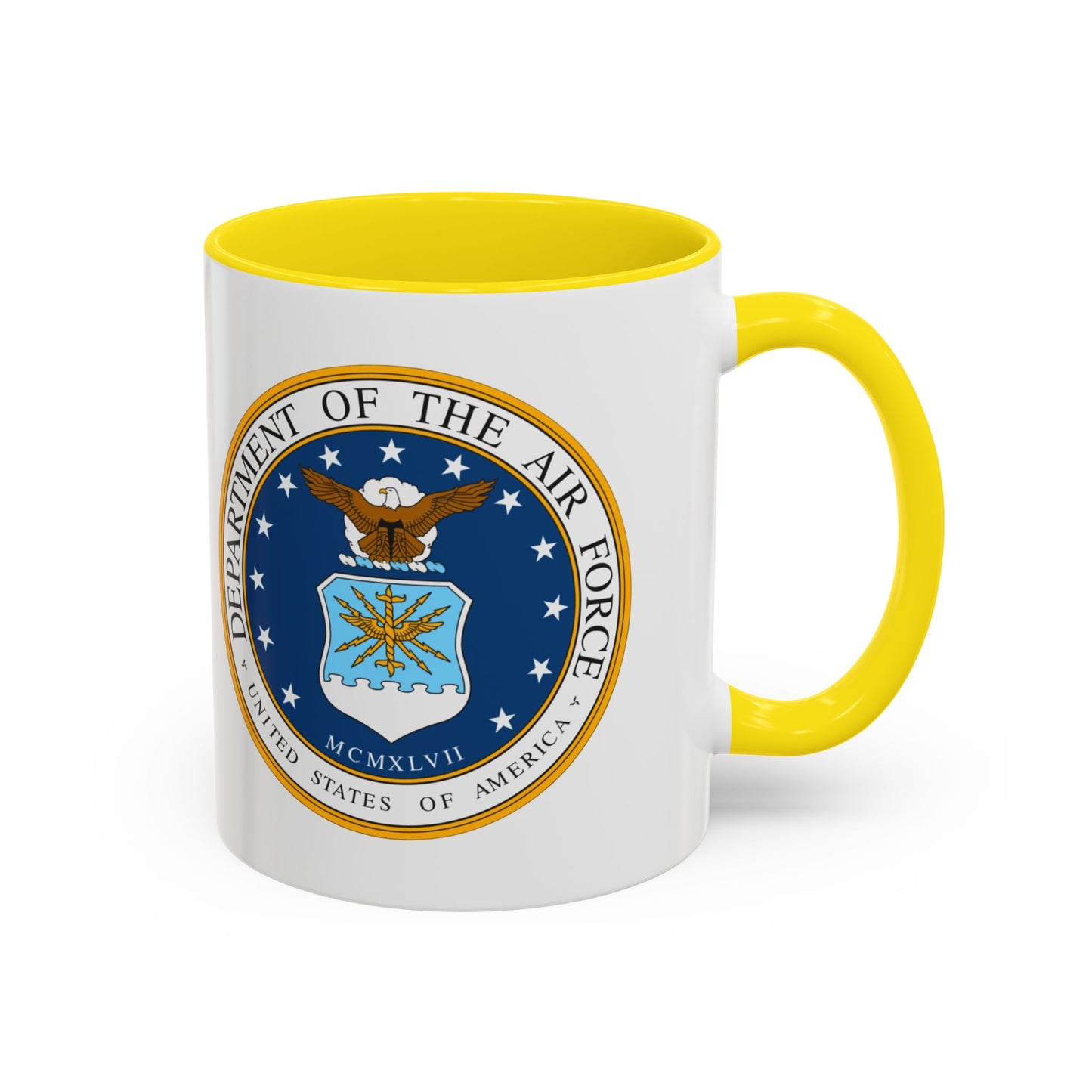 US Air Force 2-Tone Coffee Mug