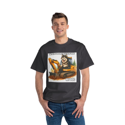 Digmaster Men's Short-Sleeve Crewneck Tee