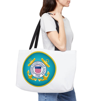 US Coast Guard Weekender Tote Bag