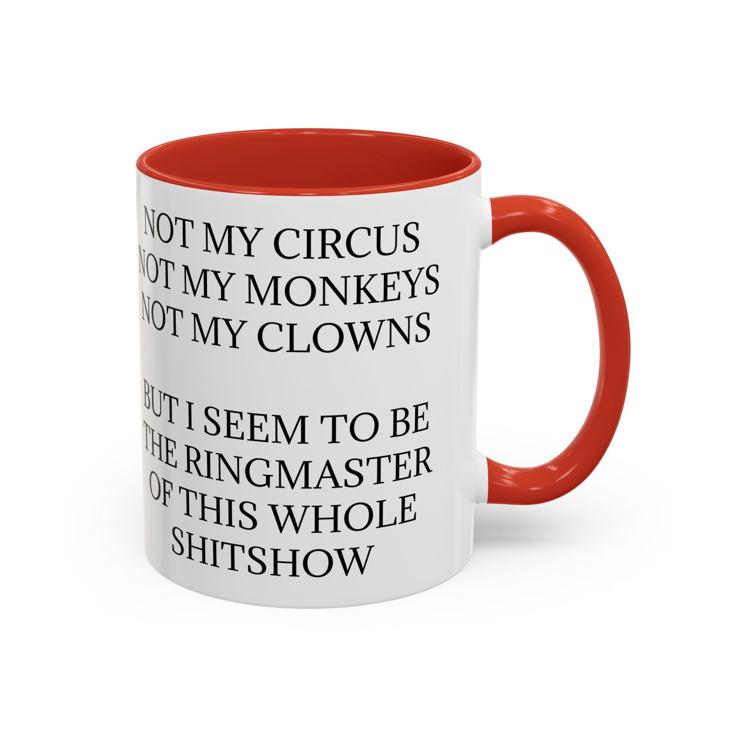 Ringmaster 2-Tone Coffee Mug
