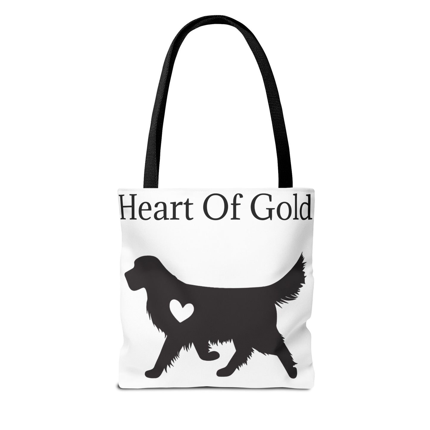 Heart Of Gold Tote Bag