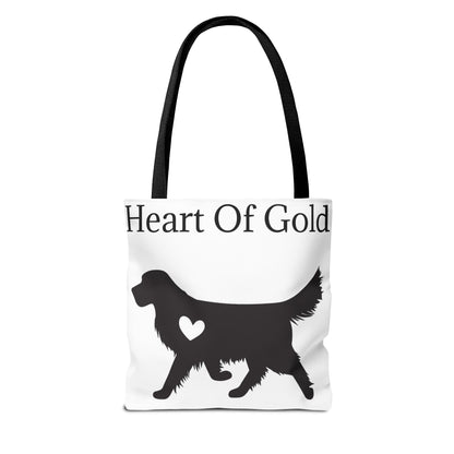 Heart Of Gold Tote Bag