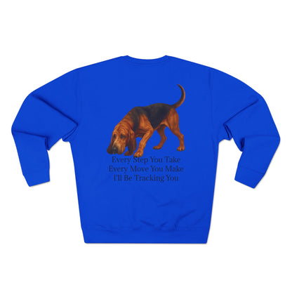 Tracking You Unisex Crewneck Sweatshirt