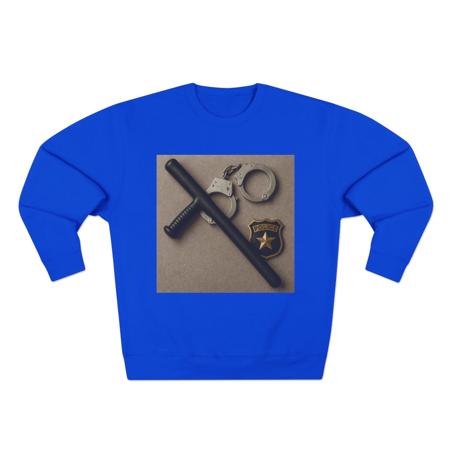Law Enforcement Appreciation Unisex Crewneck Sweatshirt