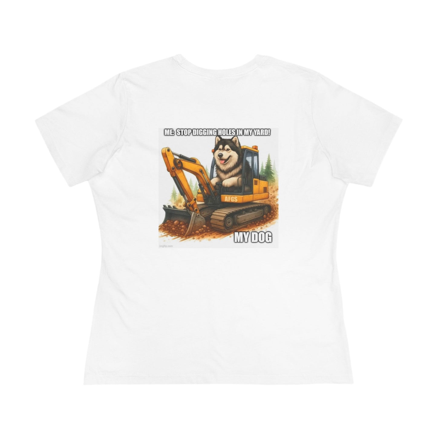 Digmaster Women's Short Sleeve Crewneck Tee