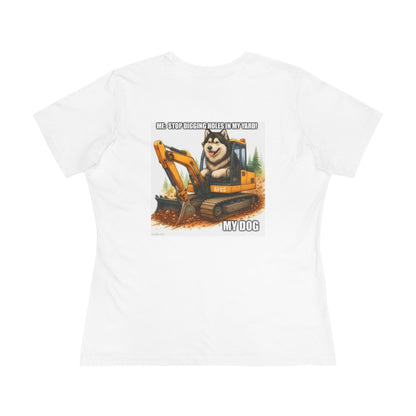 Digmaster Women's Short Sleeve Crewneck Tee