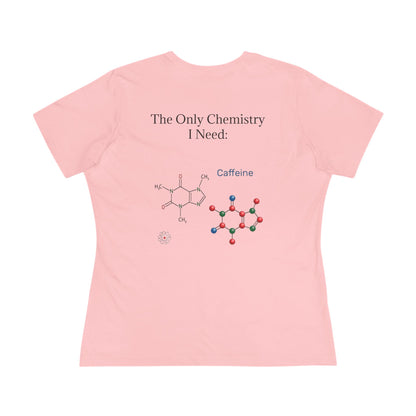 Chemistry Lesson Women's Short Sleeve Crewneck Tee
