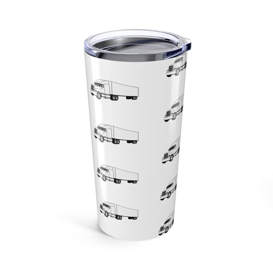 Semi Truck Tumbler