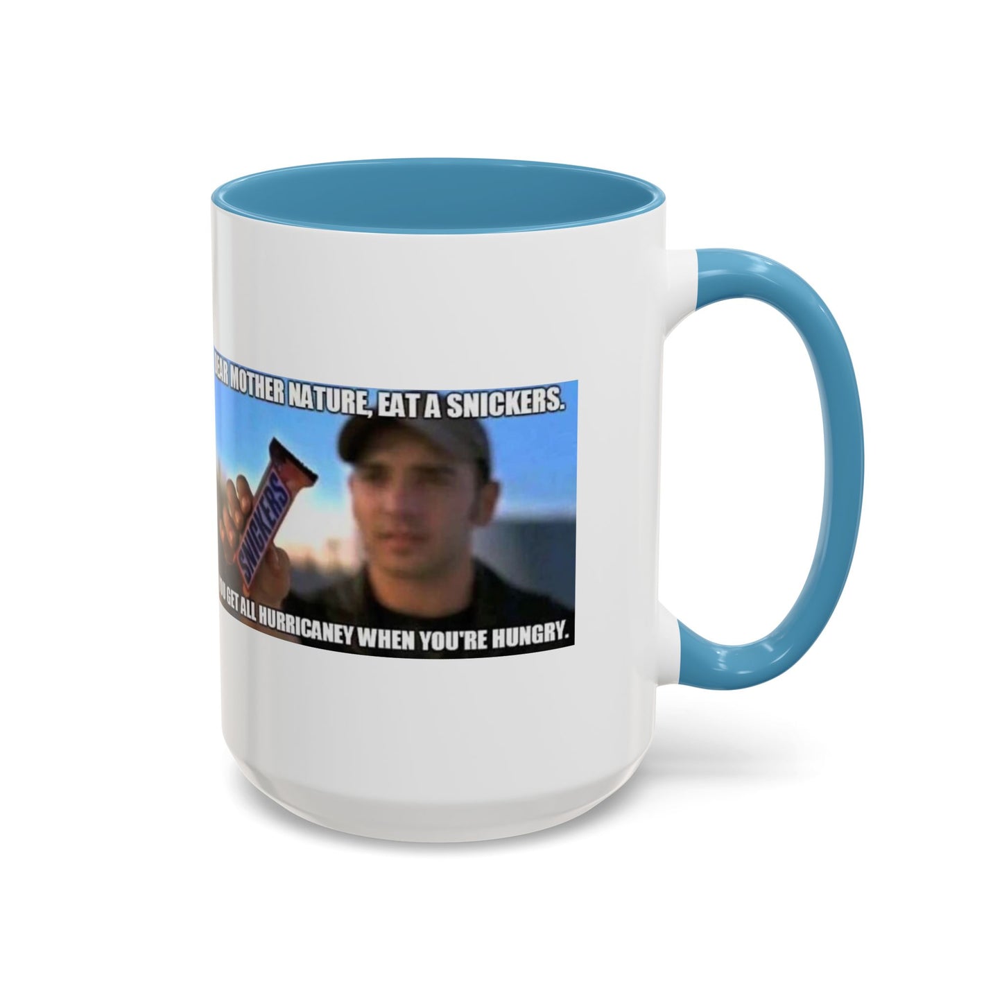 Hurricaney 2-Tone Coffee Mug