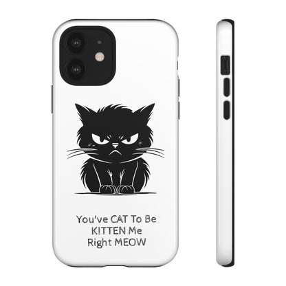 Kitten Me iPhone Case