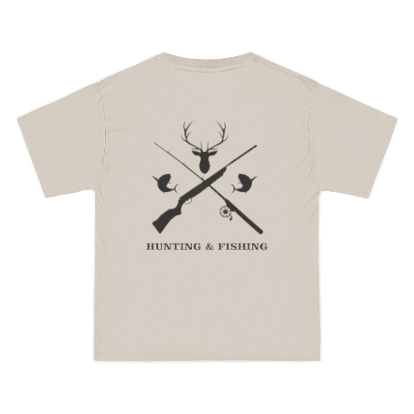 Hunting/Fishing Men's Short-Sleeve Crewneck Tee