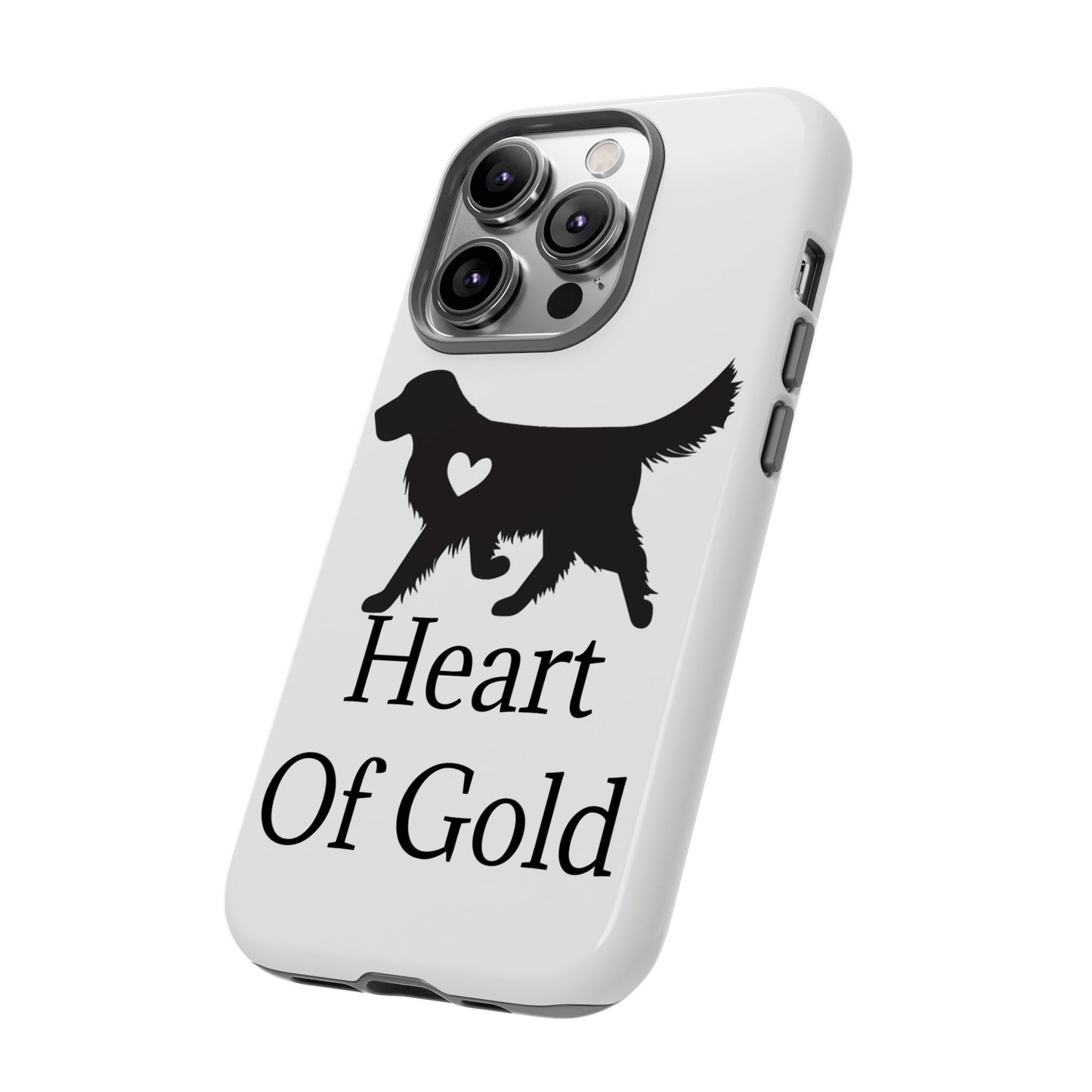 Heart Of Gold iPhone Case