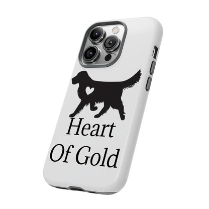 Heart Of Gold iPhone Case