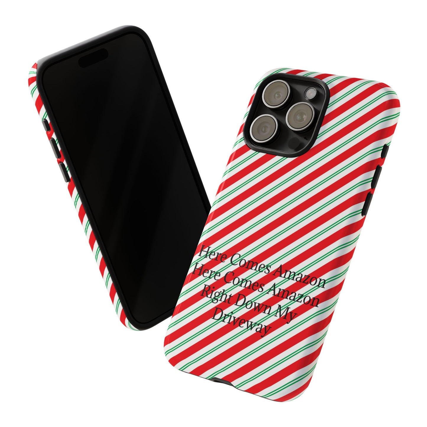 Here Comes Amazon iPhone Case