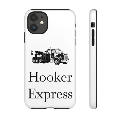 H**ker Express Heavy Tow Truck iPhone Case