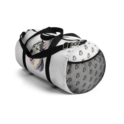Malamute Head Duffel Bag