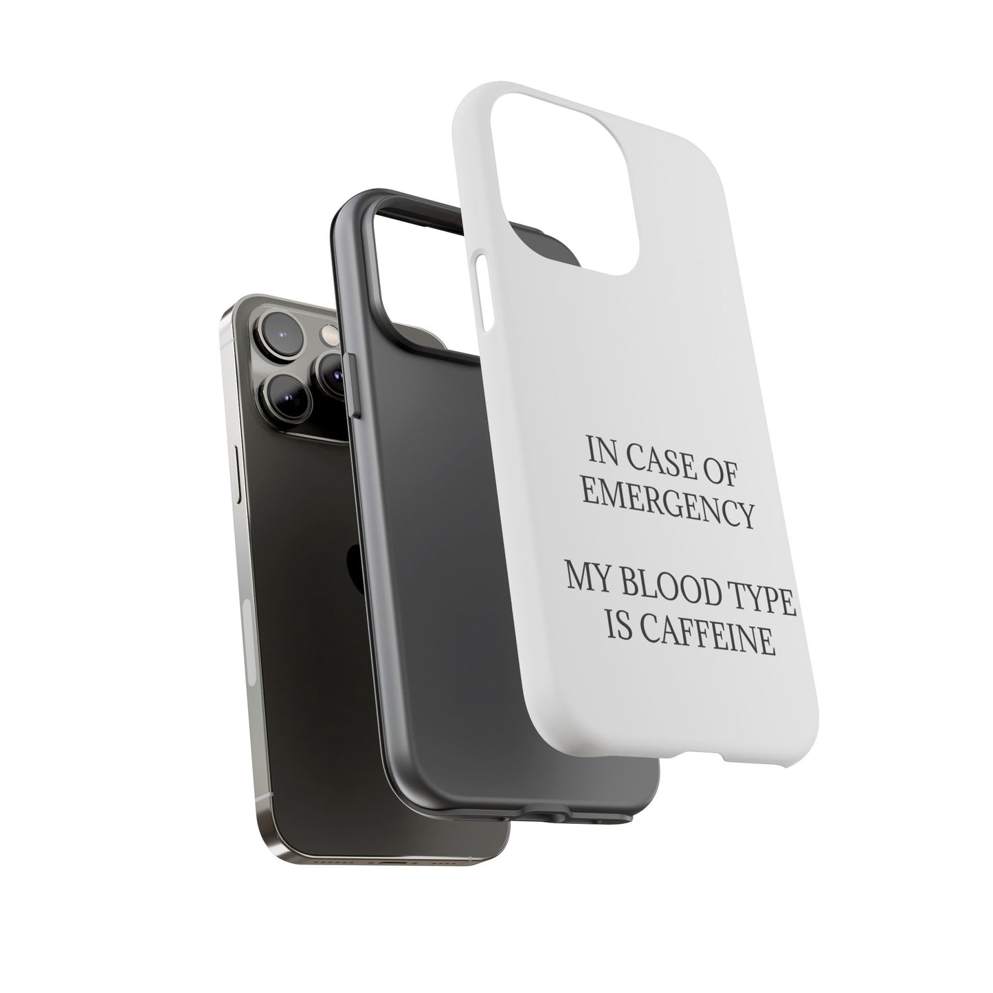 Blood Type iPhone Case