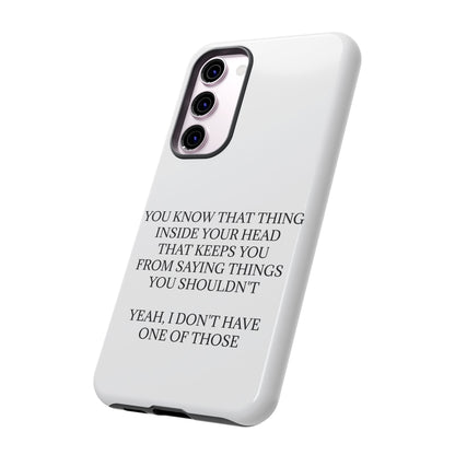 No Filter Samsung Case