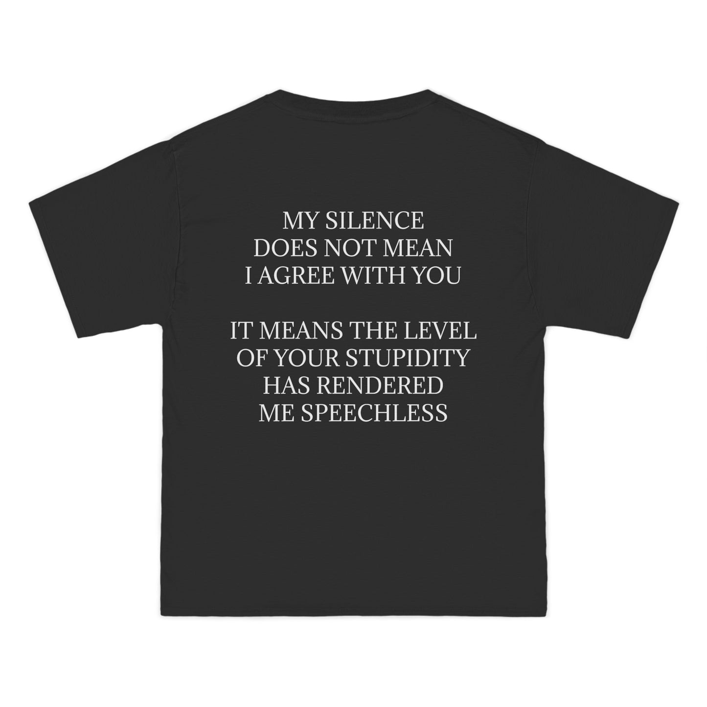 Speechless Men's Short-Sleeve Crewneck Tee