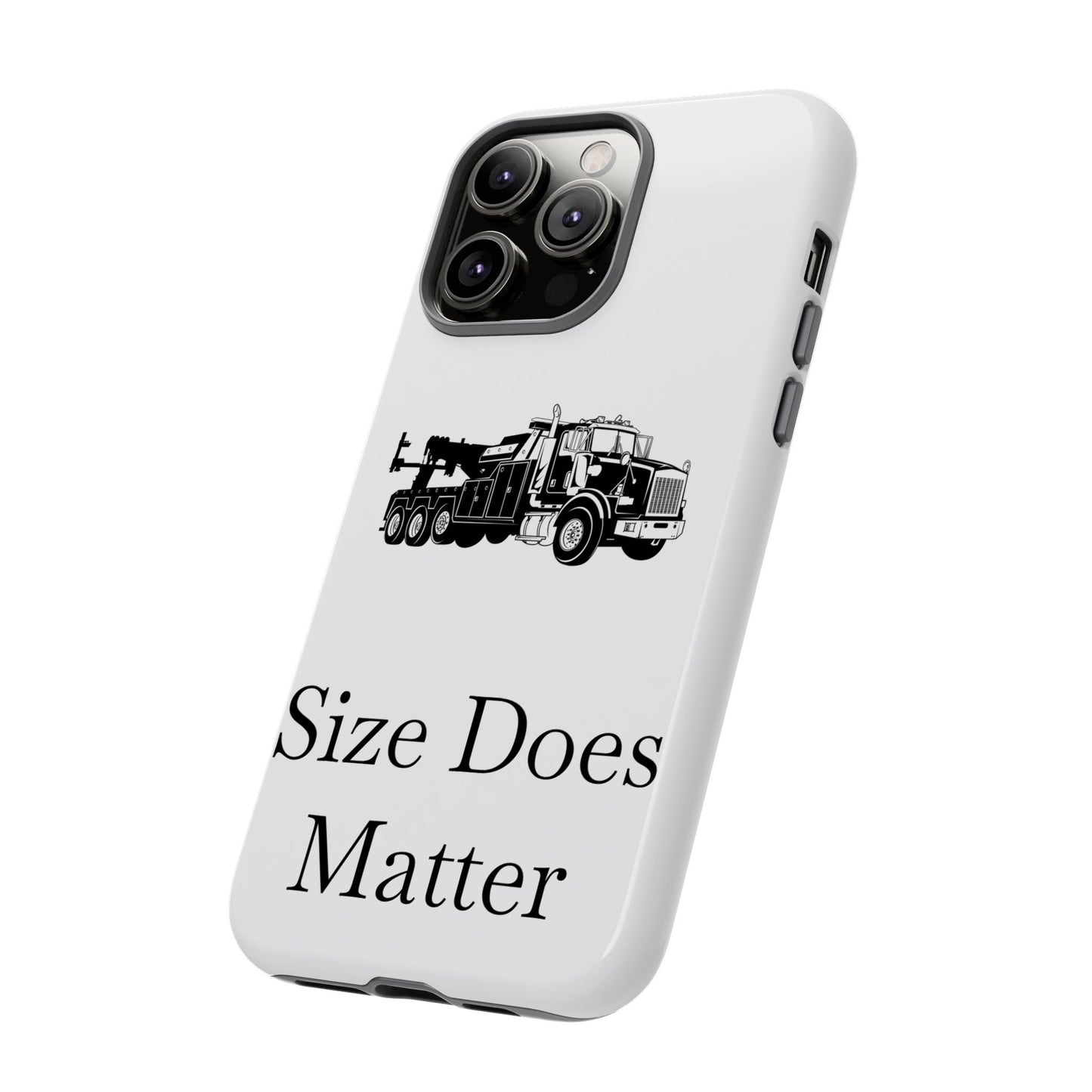 Size Does Matter iPhone Case